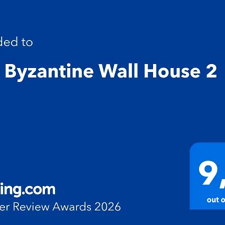 The Byzantine House 2 Appartement *